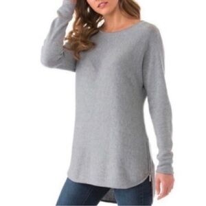 Michael Kors Light Gray Women's Crew Neck Sweater